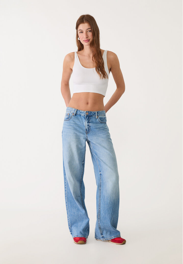 set 3 crop tirantes