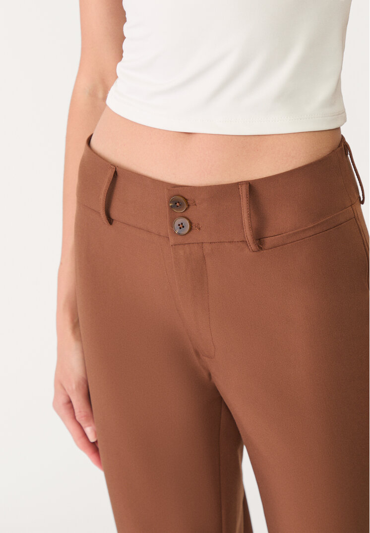 pantalon flare vestir