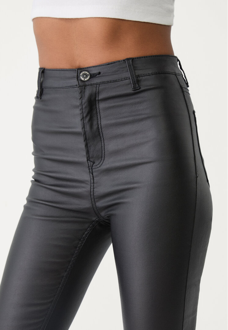 pantalon coating super high waist