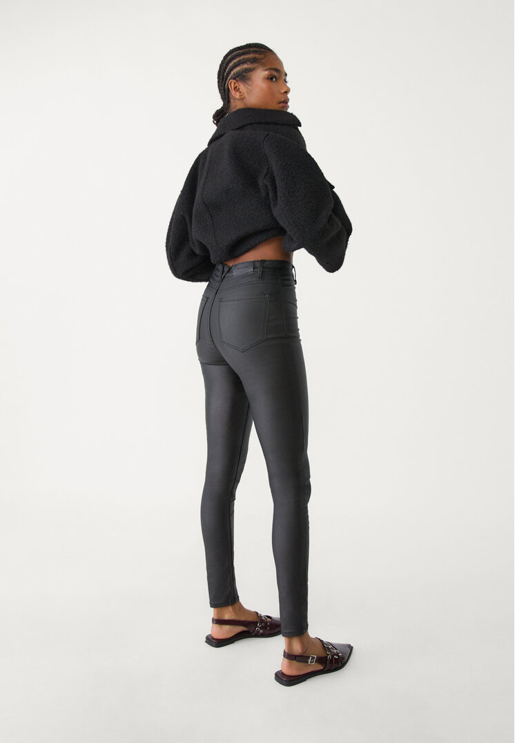pantalon coating super high waist