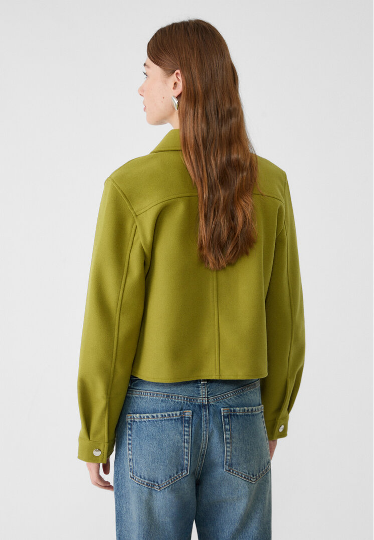 cazadora corta soft