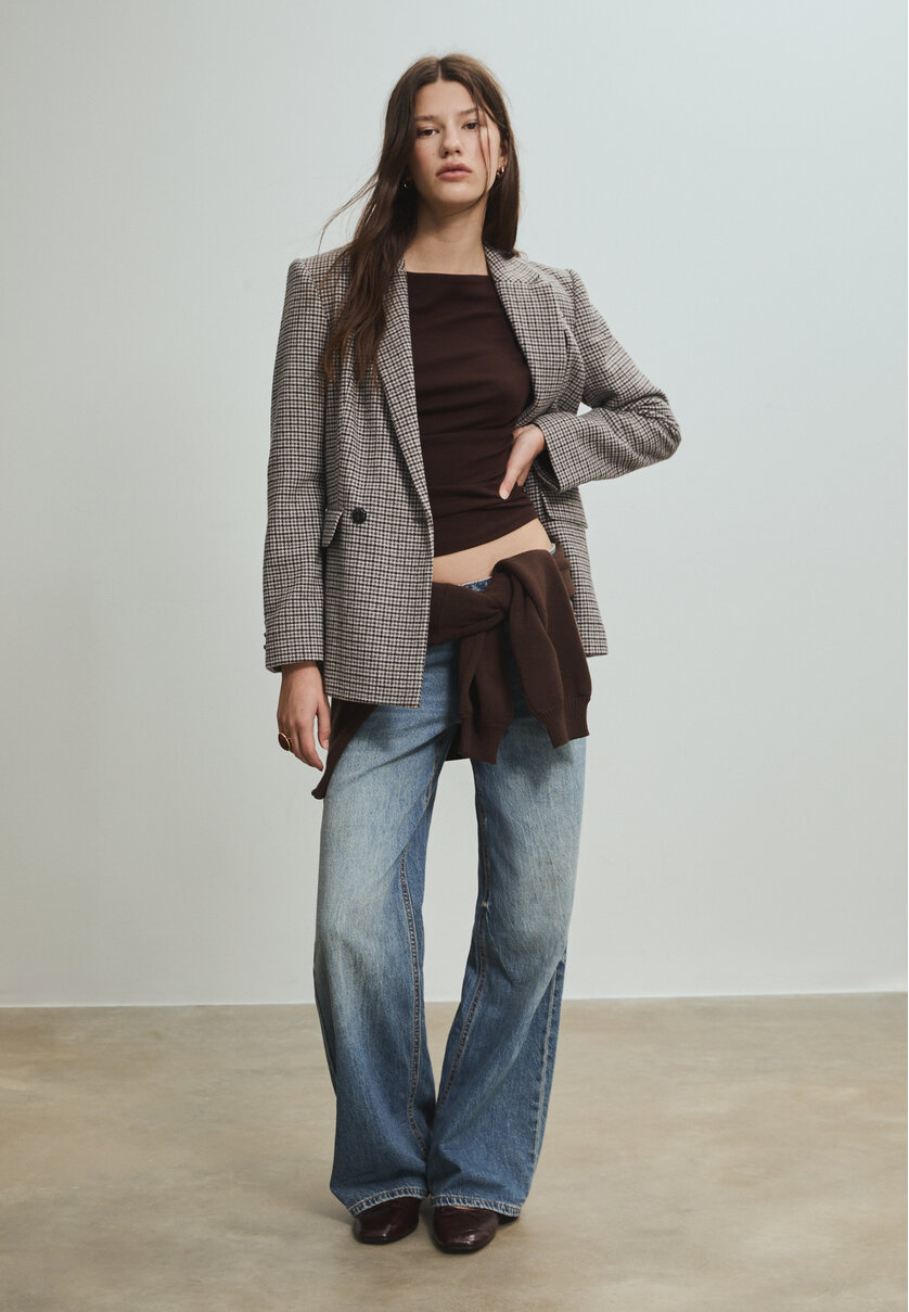 Grey Blazer