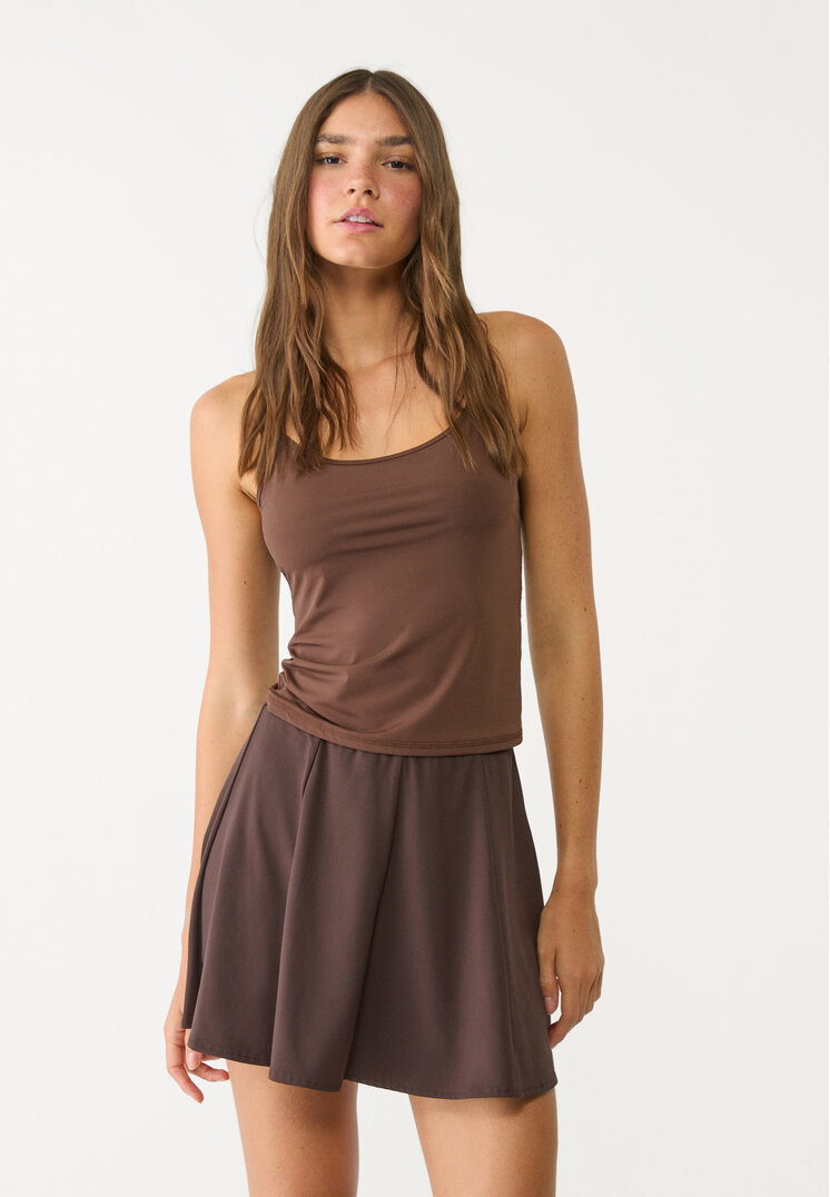 camiseta basica tirantes