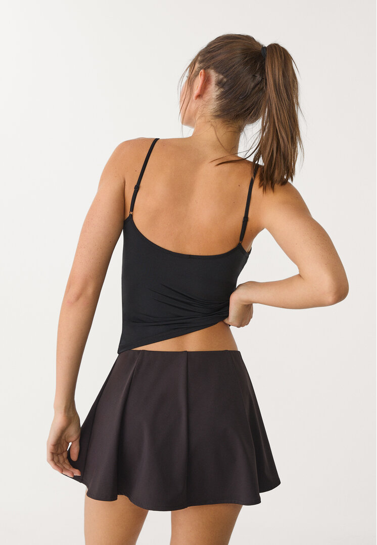 falda pantalon skater