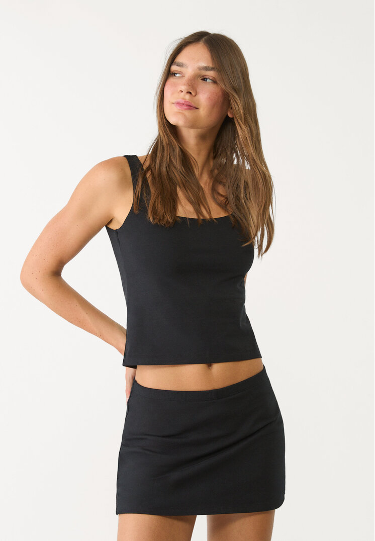 falda pantalon mini