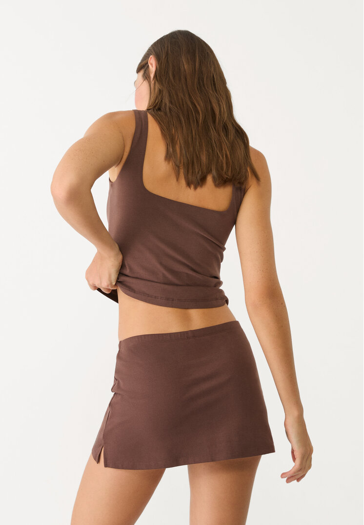 falda pantalon mini