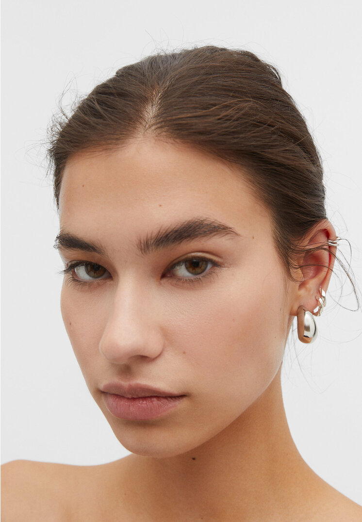set 2 pendientes aros