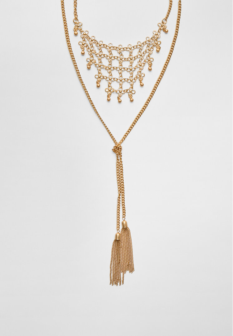 collar maxi flores mini lariat