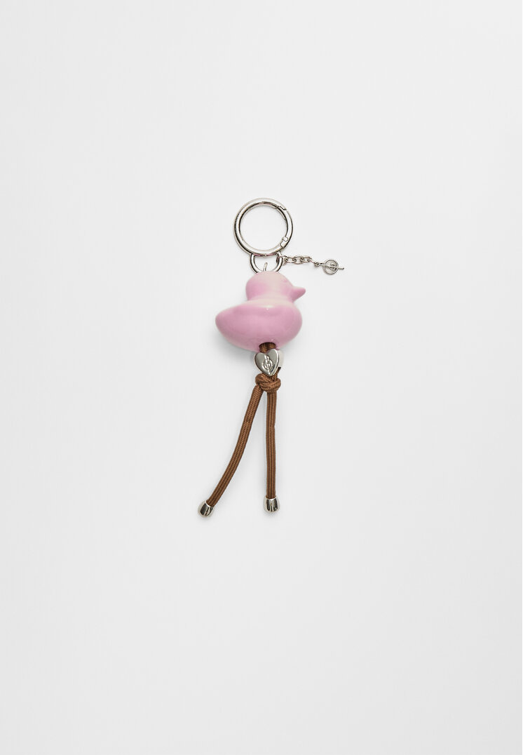 llavero charm pato