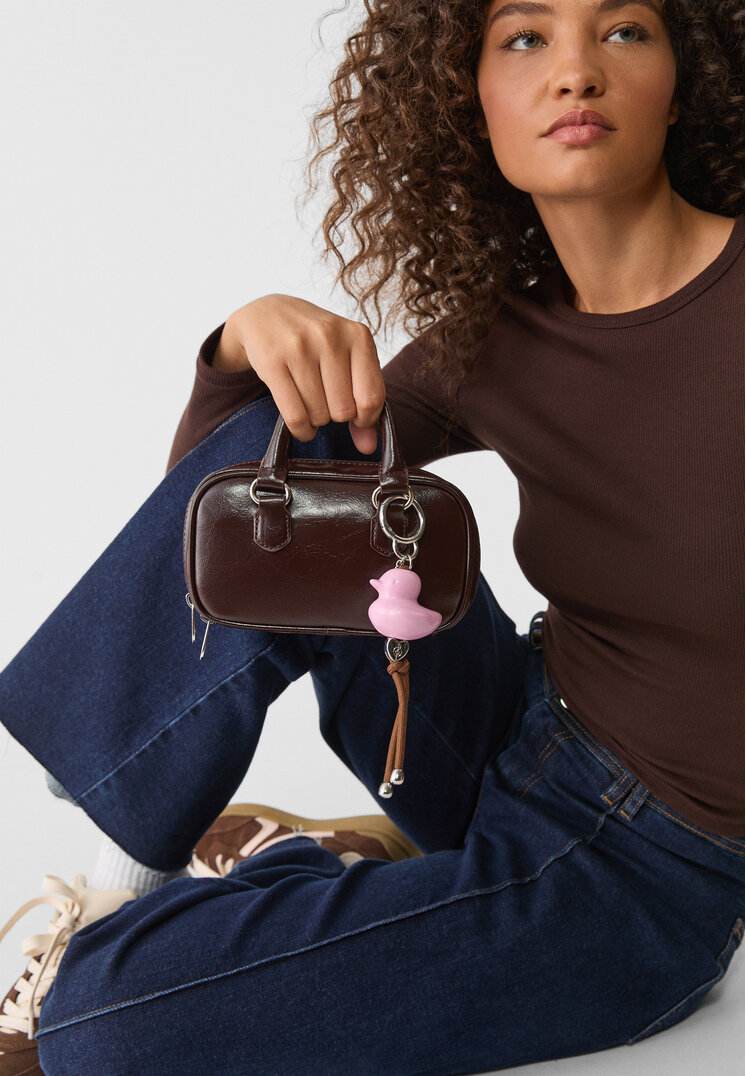 llavero charm pato