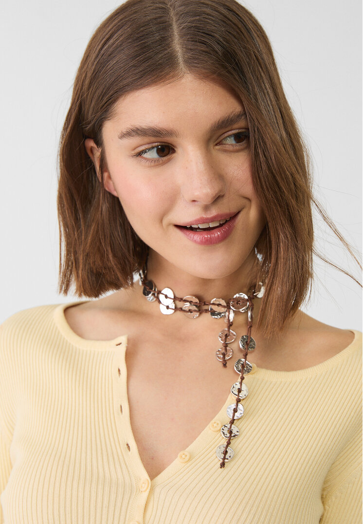collar multi posicion largo