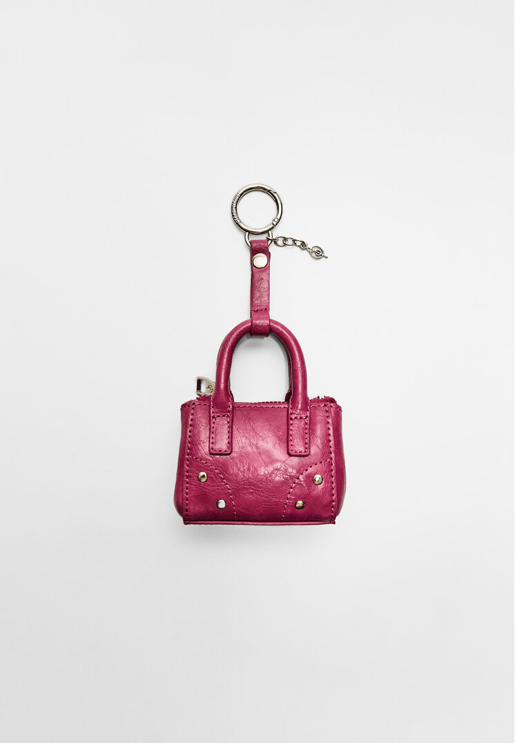 llavero charm maxi bolso