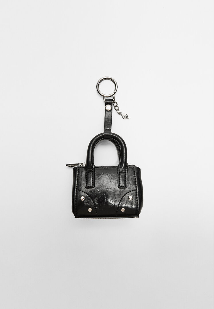 llavero charm maxi bolso