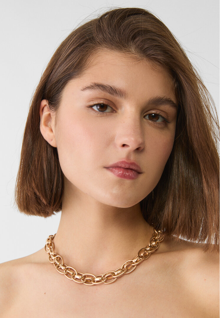 set 2 collares corazon