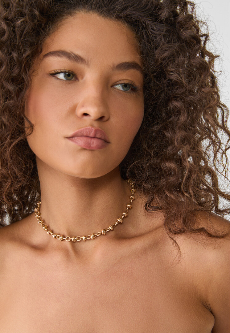 set 2 collares cruz