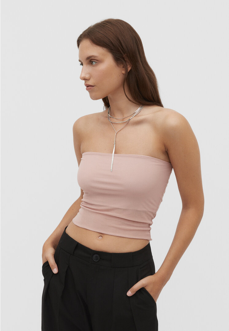 collar multi cadenas largo