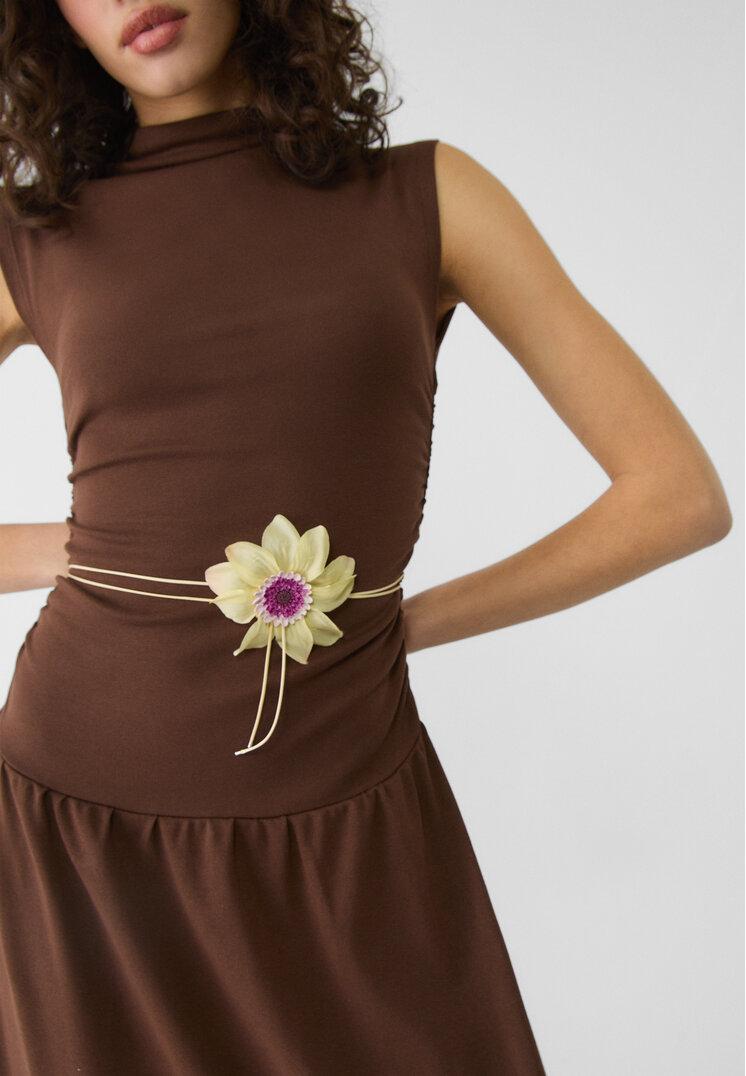 choker flor