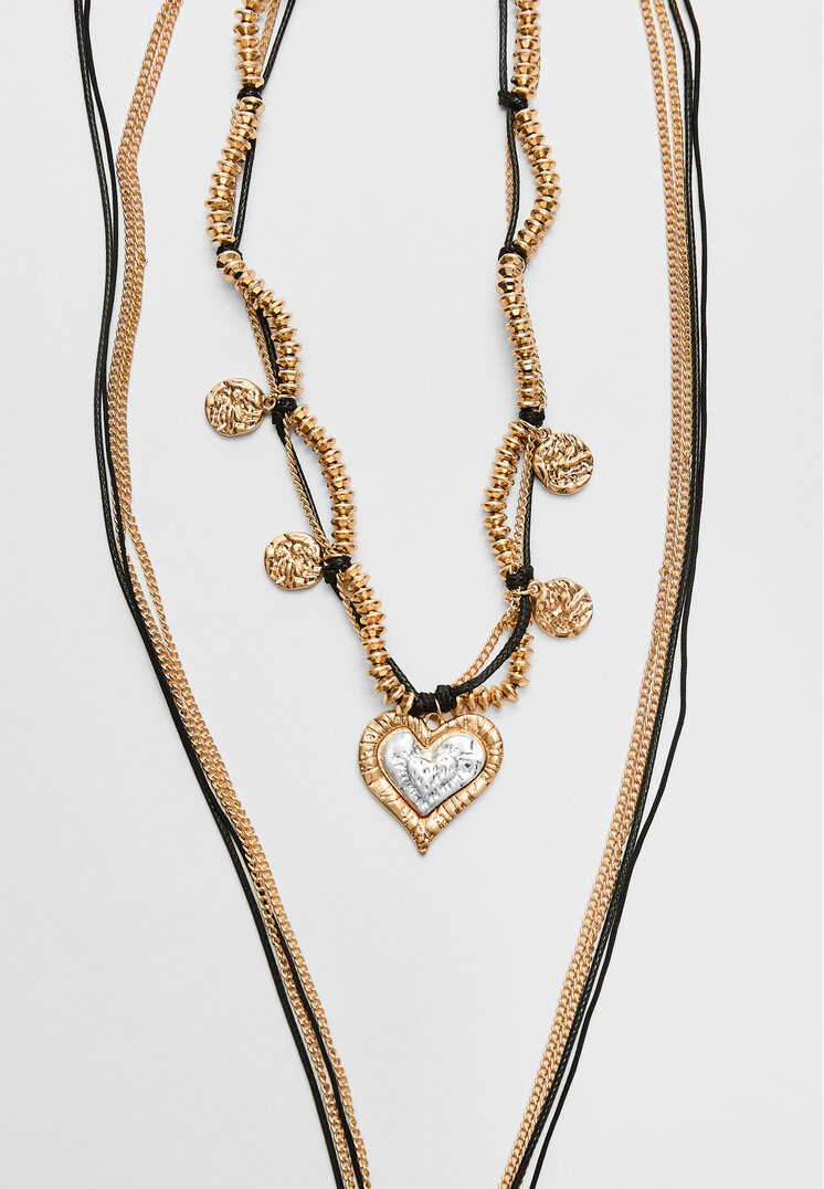 collar corazon