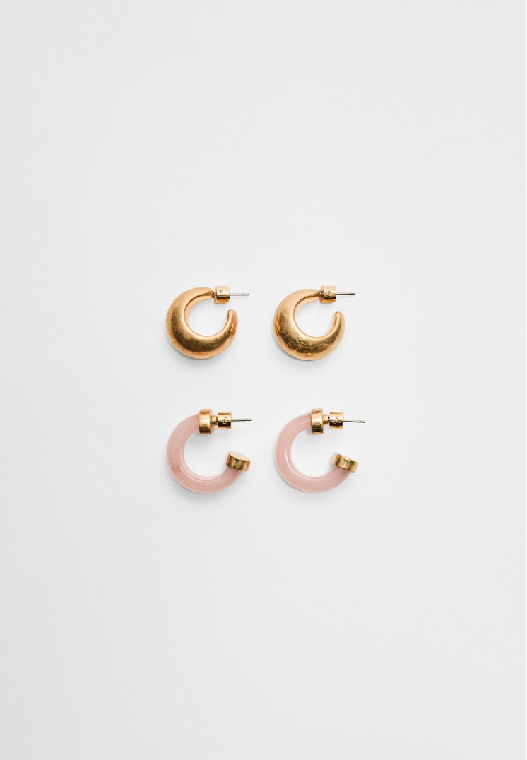 set 2 aros combinados