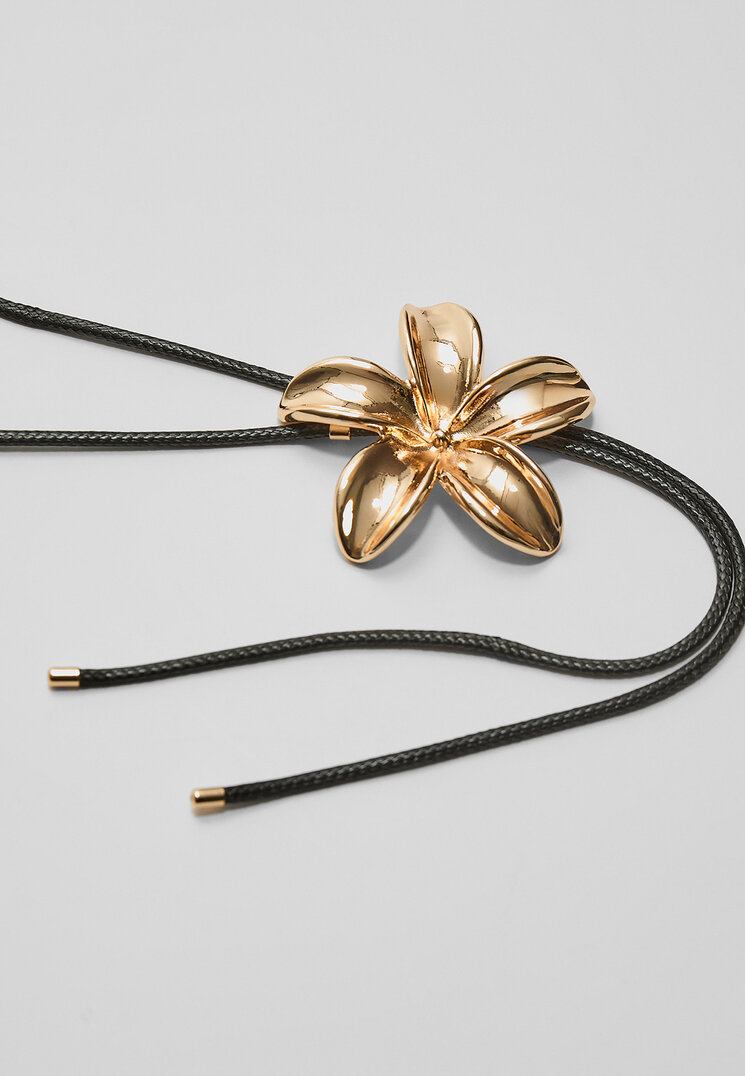 collar cordon flor