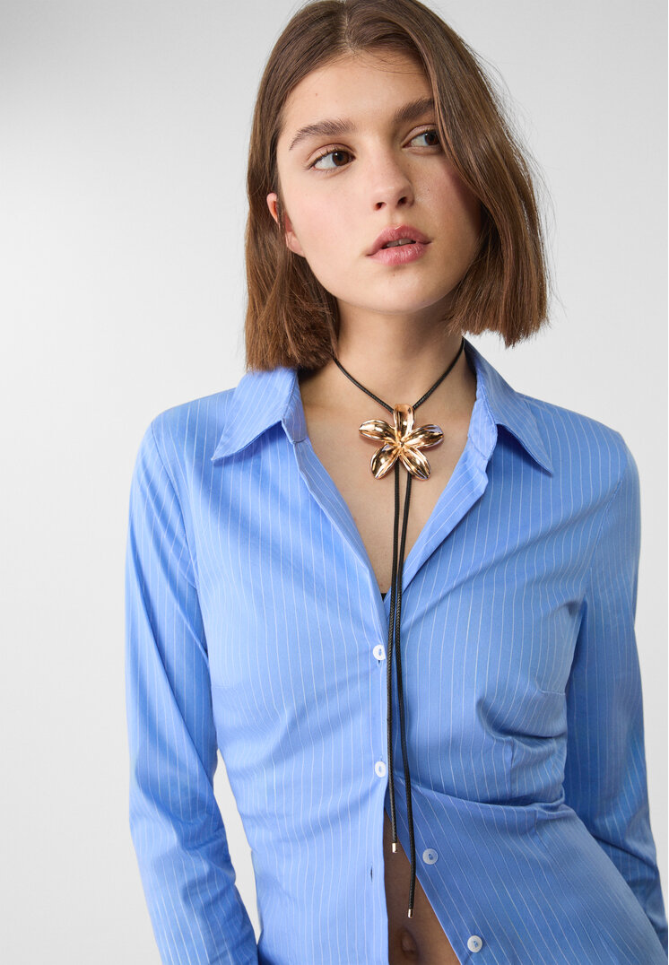 collar cordon flor