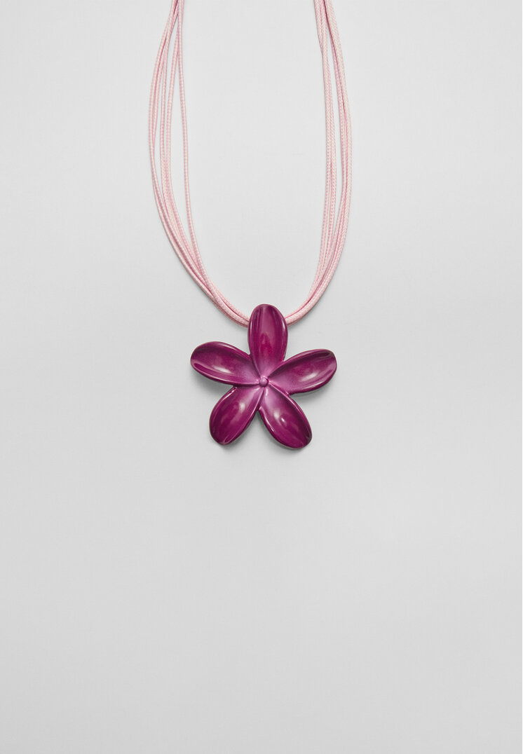 collar cordon flor