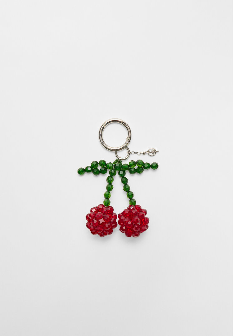 llavero charm cherry