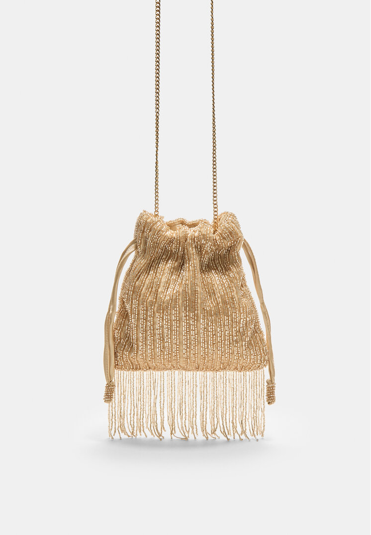 bolso bandolera lentejuelas