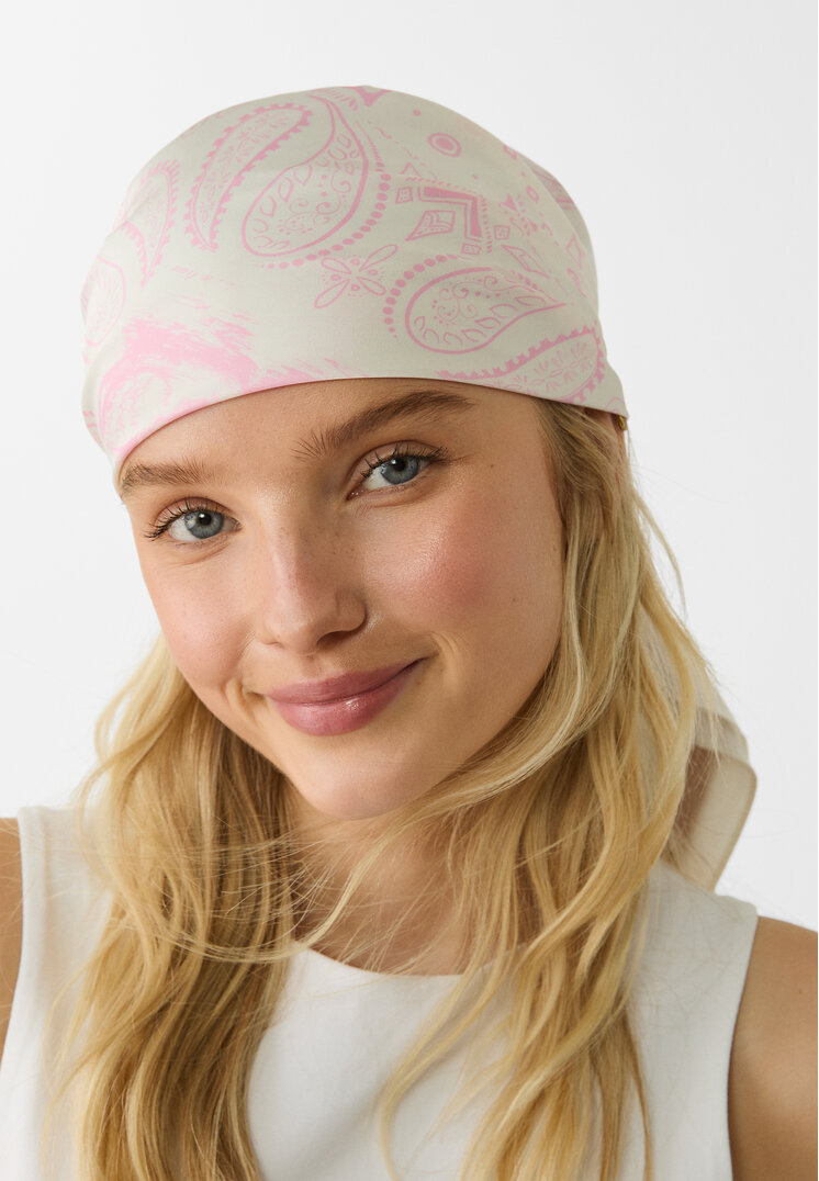 panuelo estampado