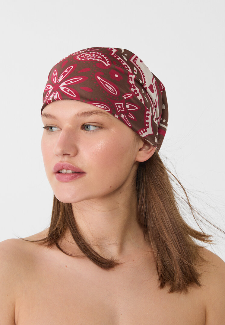 panuelo estampado