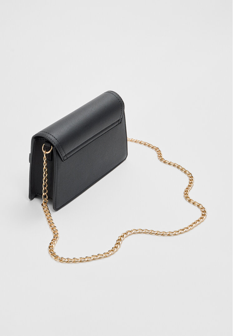 bolso bandolera hebilla