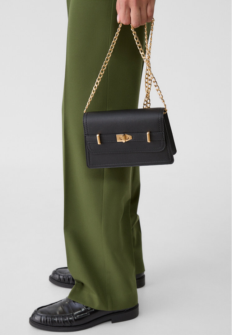 bolso bandolera hebilla