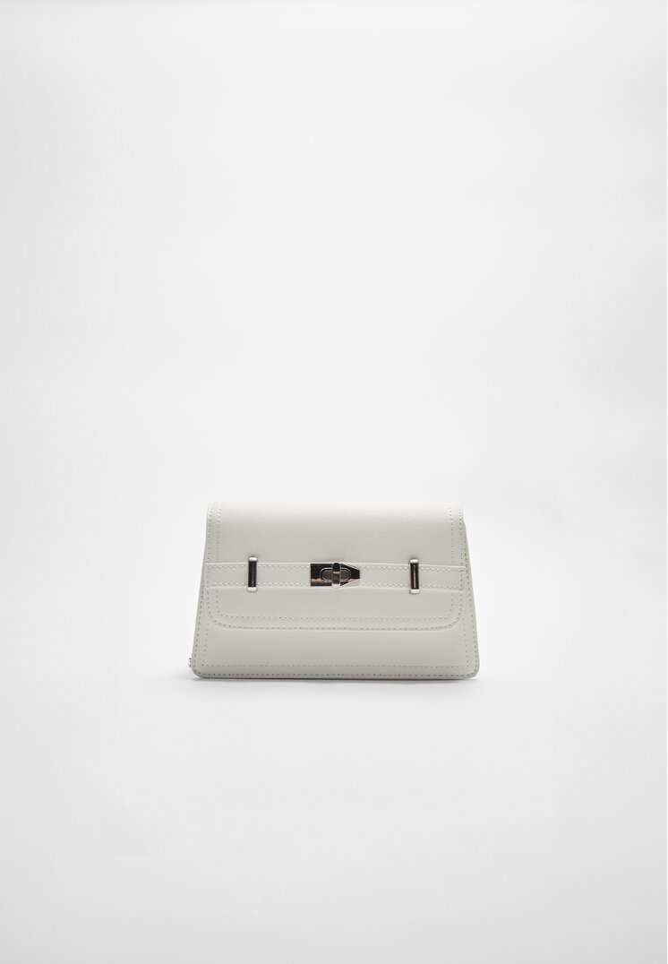 bolso bandolera hebilla
