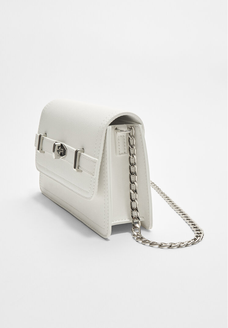 bolso bandolera hebilla