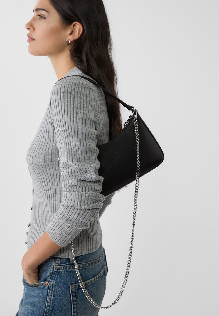 bolso de hombro cadena