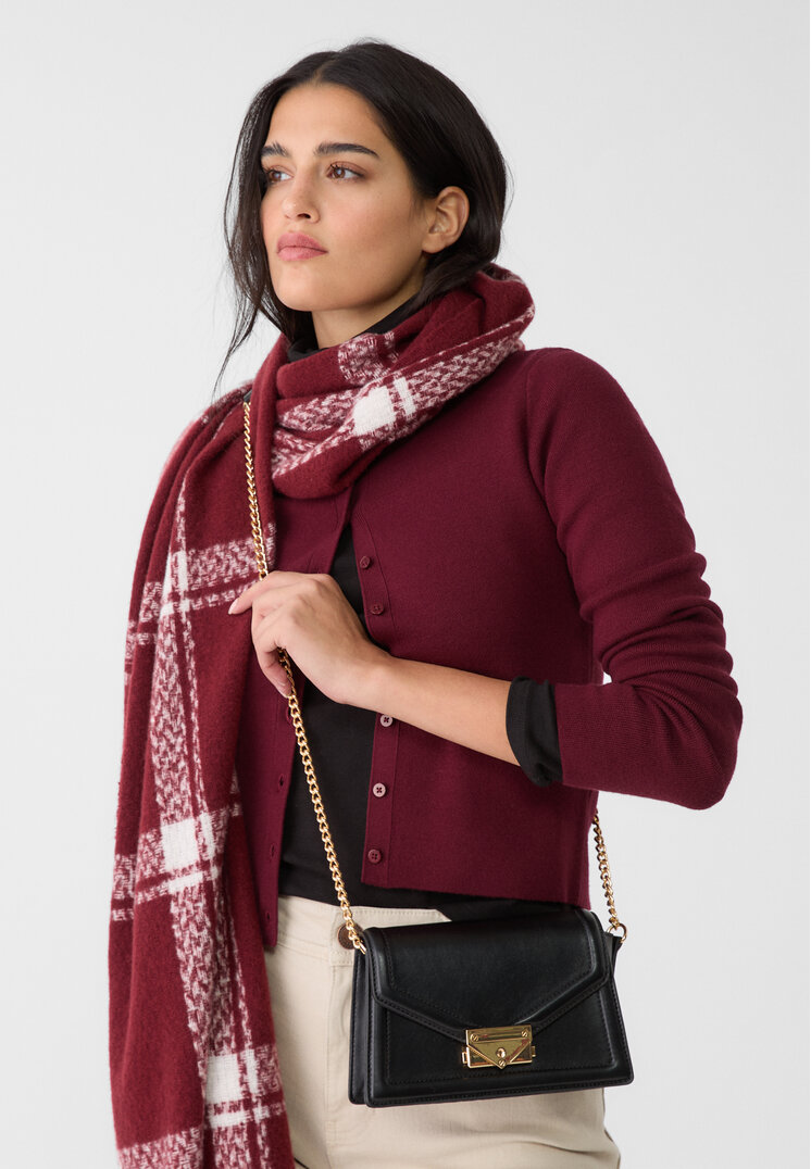 bolso bandolera cadena