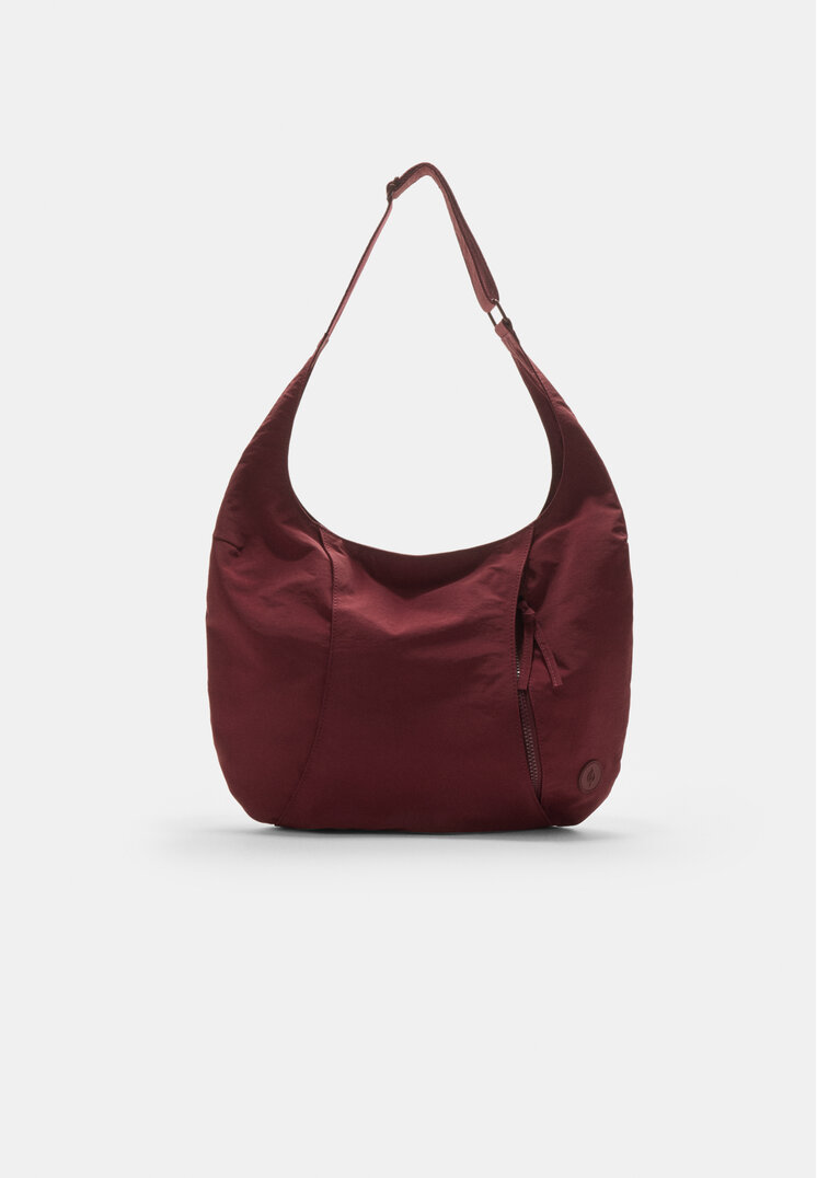 bolso hombro luna tejido