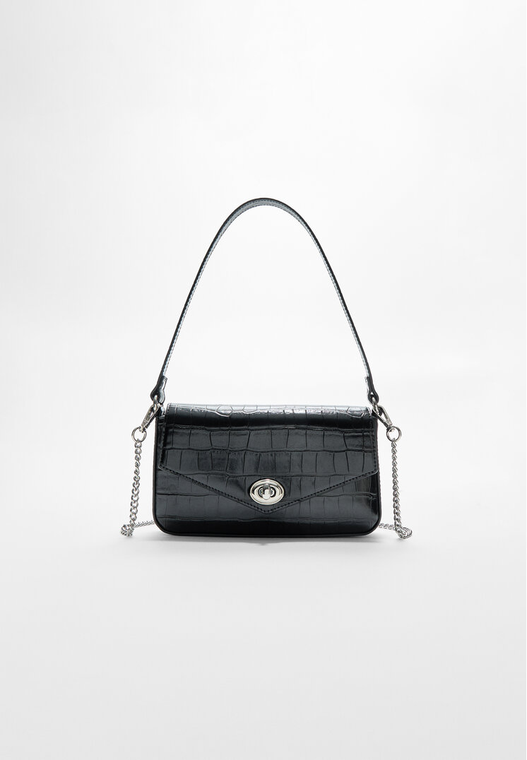 bolso bandolera doble asa