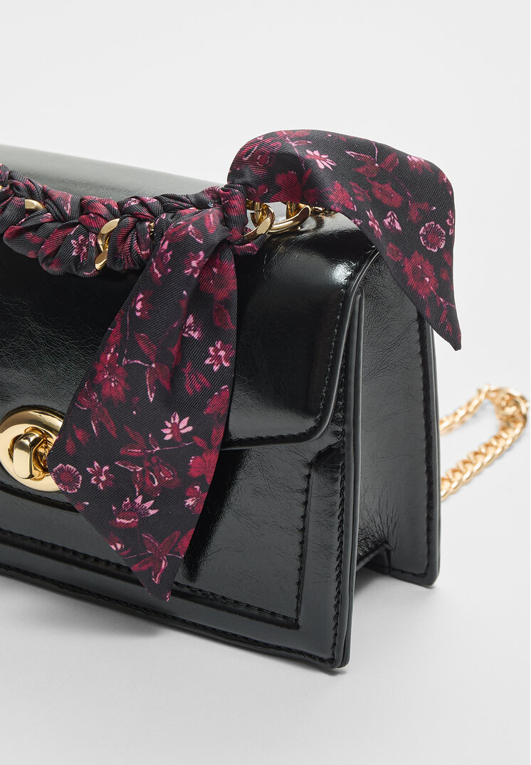 bolso bandolera panuelo