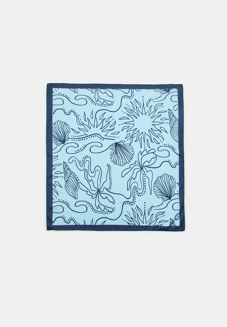 panuelo estampado