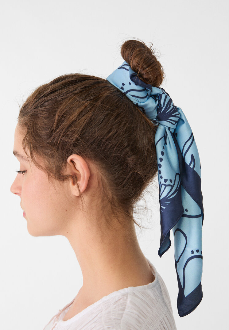 panuelo estampado