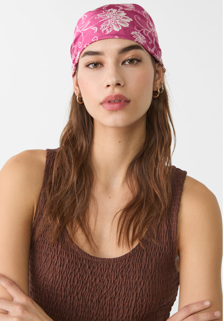 panuelo estampado