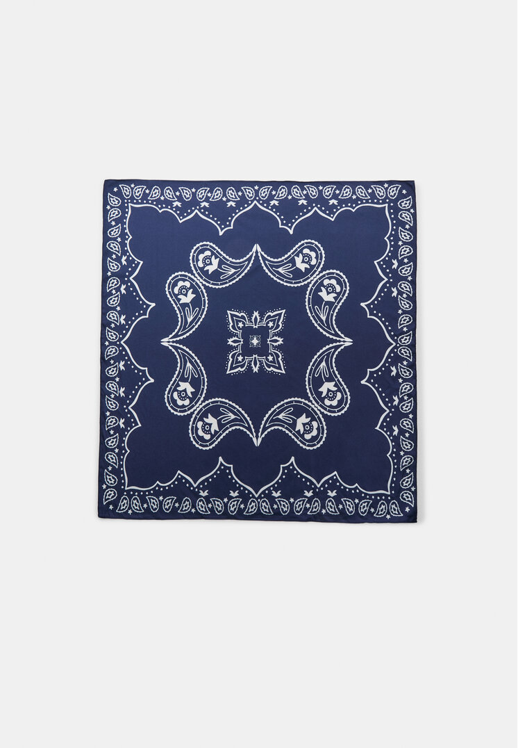 panuelo estampado