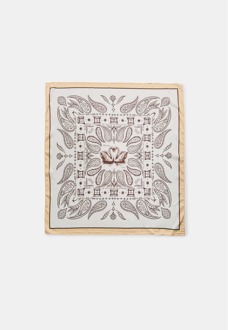 panuelo estampado
