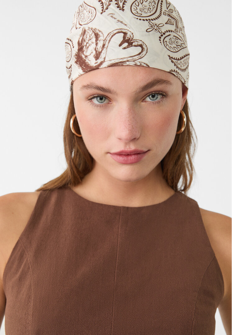 panuelo estampado
