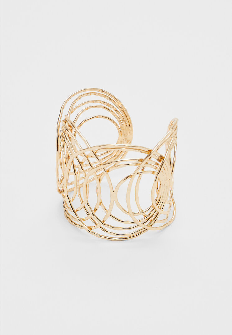 pulsera rigida ondas