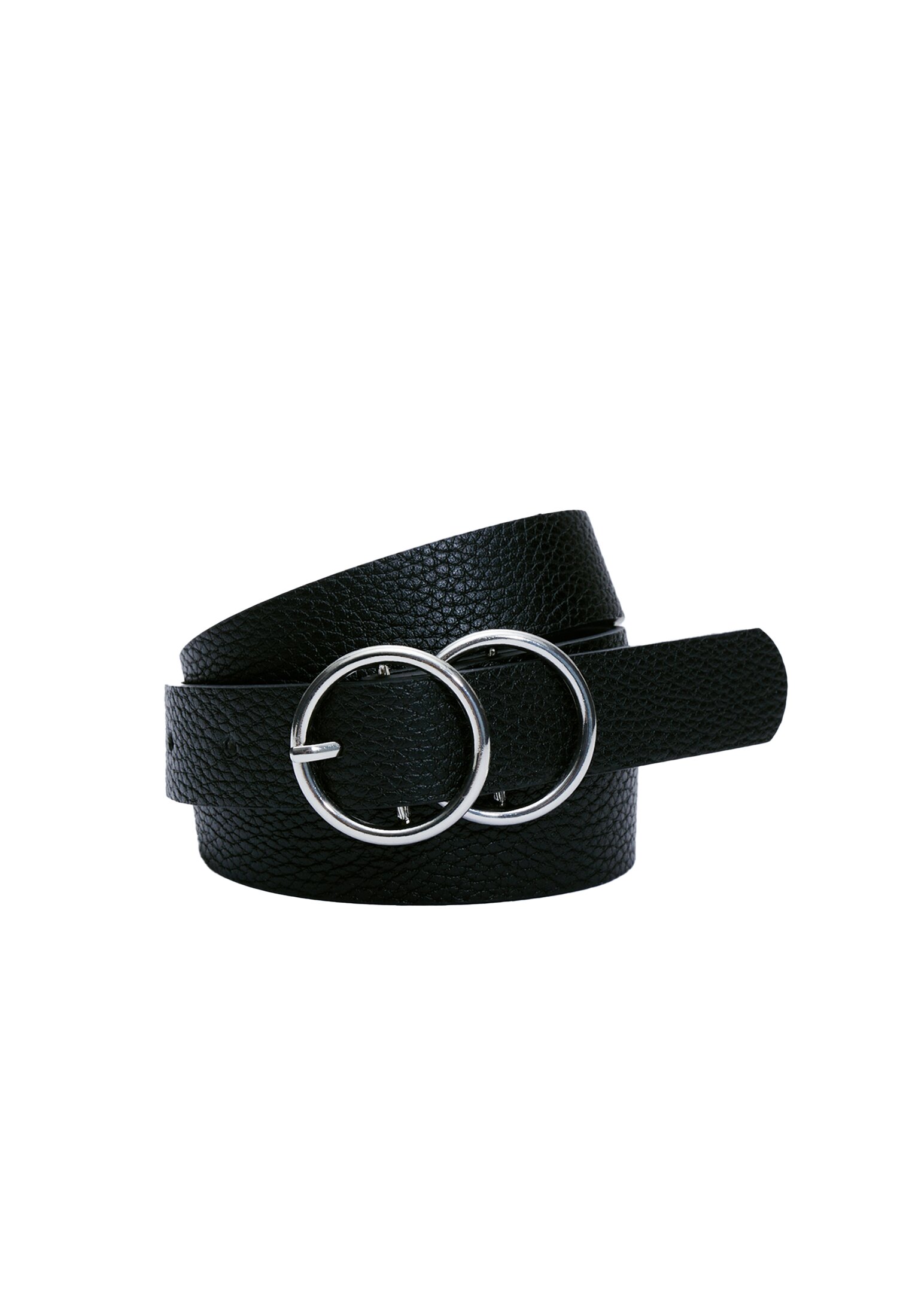 Ceinture fine boucle croisee