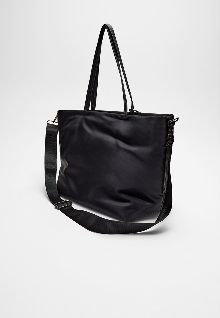 shopper tejido basico