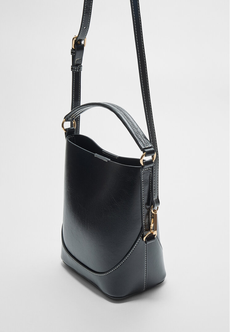 bolso mini bucket asa