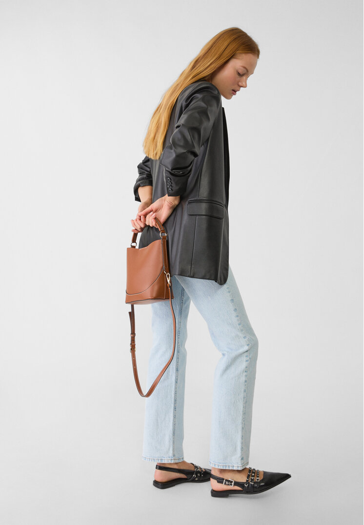 bolso mini bucket asa